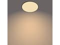 Miniatyrbild 4 av 5: Philips Superslim CL550 - Vägg-/taklampa - LED - totalt: 36 W - 2700 K - rund - svart