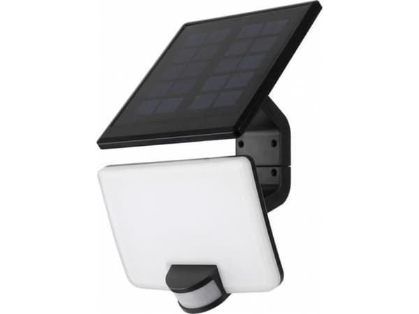 TOPE PROZ MED SOLAR BAT 10W 1200LM 4000K SVART