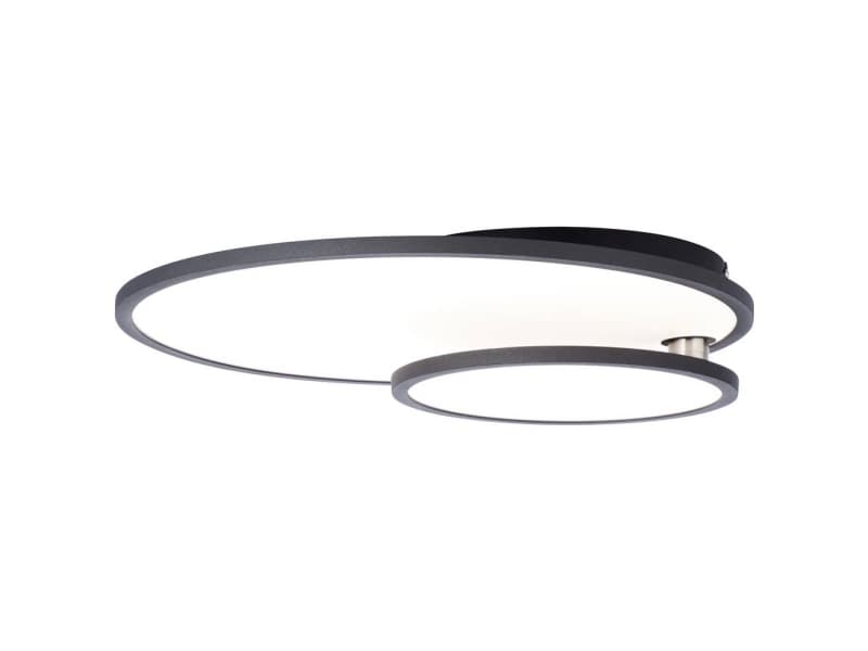 Brilliant Bility G97031/06 LED-panel EEK: F (A - G) 36 W Sort, Hvid