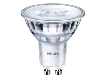 Philips CorePro LEDspot, 4 W, 35 W, GU10, 250 lm, 15000 h, Lämmin valkoinen