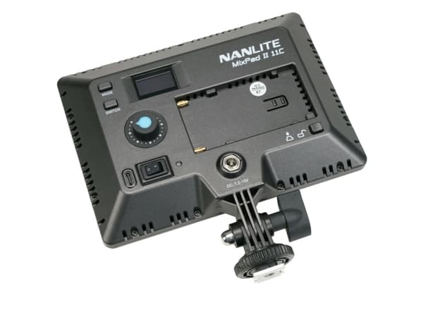 Nanlite MixPad II 11C RGBWW, Suorakulmainen, Musta, 13 W, Valkoinen, 6500 K, Valkoinen