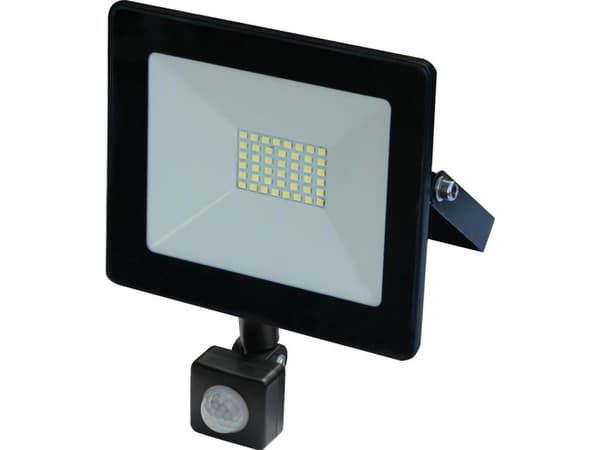 Volteno flomlys VOLTENO LED REFLECTOR B.O.SLIM 10W RUCH VO0820