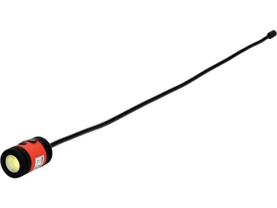 Yato YT-08516, 3 W, LED, IP54, 700 mAh, Musta, Vapaasti seisova työvalo