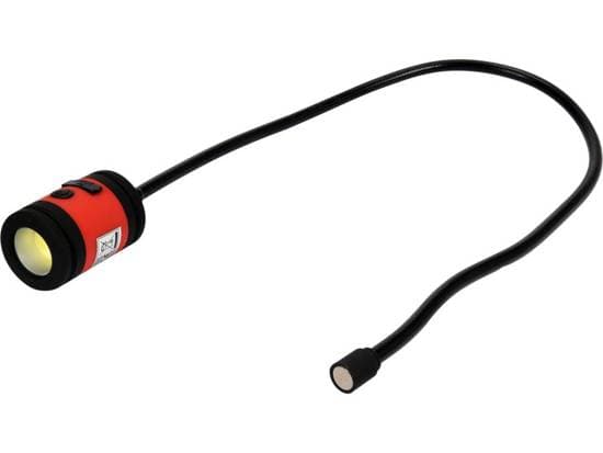 Yato YT-08516, 3 W, LED, IP54, 700 mAh, Musta, Vapaasti seisova työvalo
