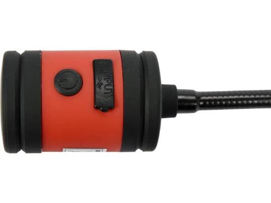 Yato YT-08516, 3 W, LED, IP54, 700 mAh, Musta, Vapaasti seisova työvalo