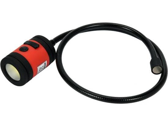 Yato YT-08516, 3 W, LED, IP54, 700 mAh, Musta, Vapaasti seisova työvalo musta