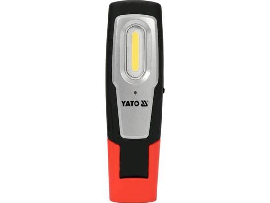 YATO ARBEIDSLAMPE 6W COB, 600LM + 250LM
