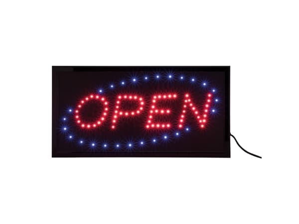 Securit® kaksivärinen LED-avainkyltti