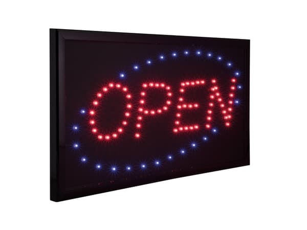 Securit® kaksivärinen LED-avainkyltti