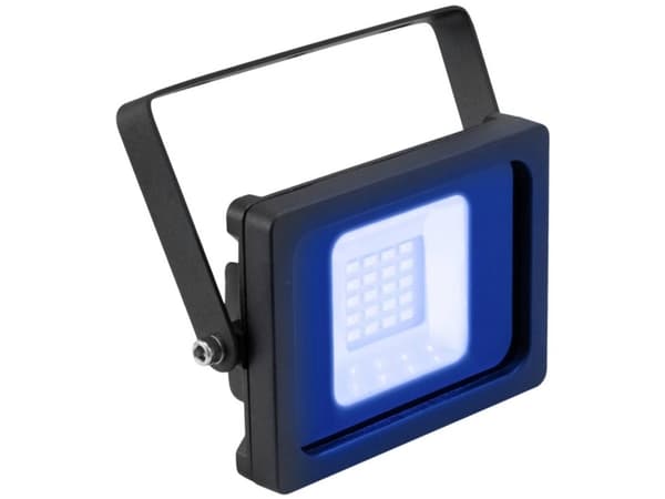 Eurolite LED IP FL-10 SMD blau 51914905 LED-strålkastare för utomhusbruk 10 W