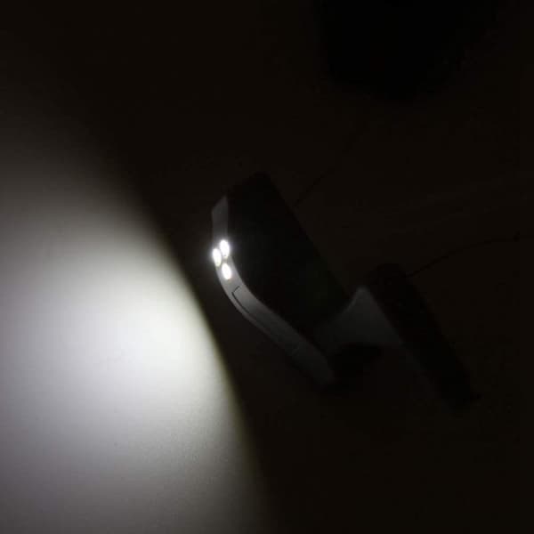 Automatisk Skabsbelysning LED-lampe til Hængsler
