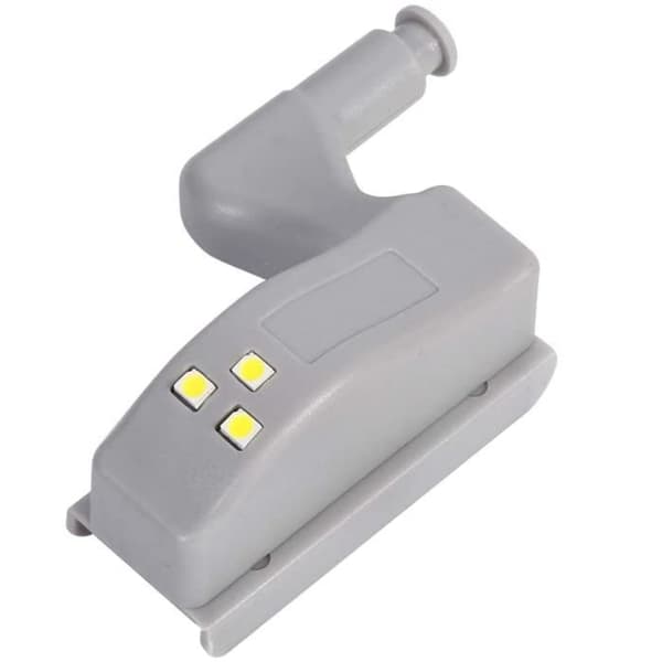Automatisk Skåpbelysning LED Lampa för Gångjärn