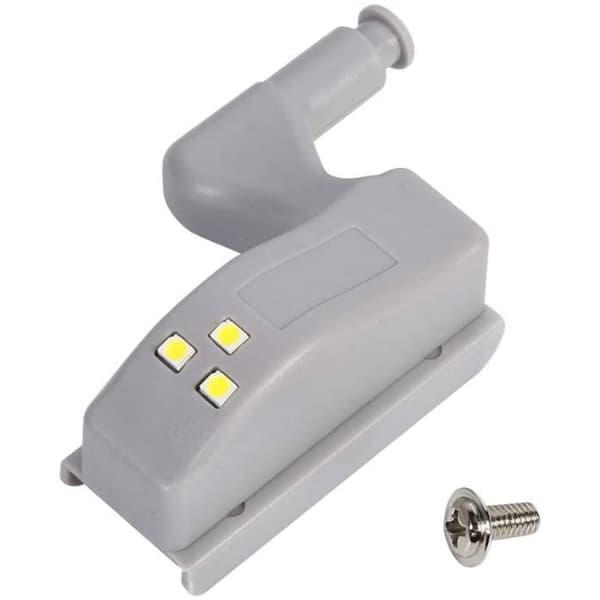 Automaattinen LED-lamppu saranoihin - Kaapin valaistus