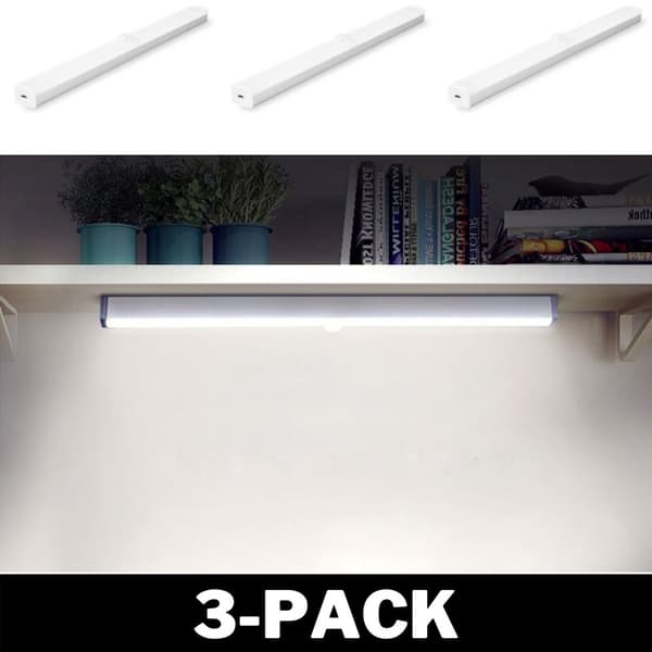 LED Belysning - Lampa med Rörelsesensor 20cm