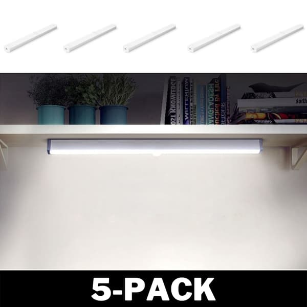 LED Belysning - Lampa med Rörelsesensor 20cm