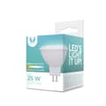Pikkukuva 1 / 3: LED-Lamppu GU5,3 MR16 3W 12V 3000K 200lm