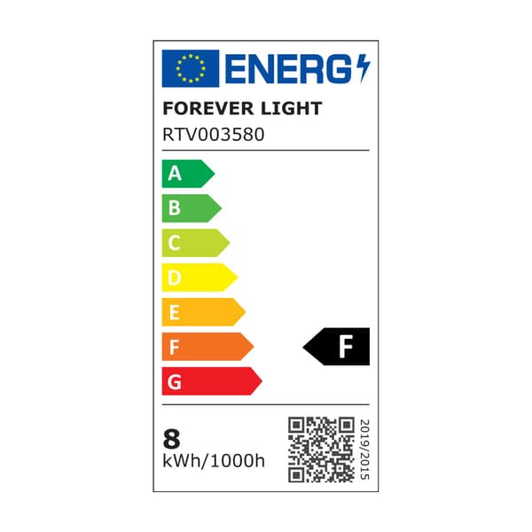 LED-Lampe G9 8W 230V 6000K 700lm