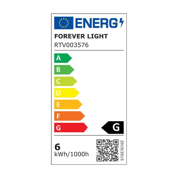 LED-Lampe G9 6W 230V 4500K 480lm