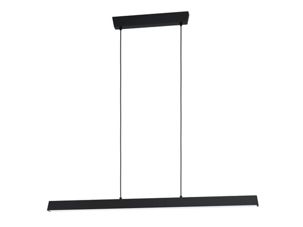 EGLO Simolaris-Z, Svart, Svart, Vit, Gjuten aluminium, Stål, Plast, Svart, inomhus