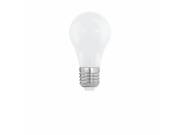 Eglo - LED-glödlampa - form: G45 - E27 - 7 W (motsvarande 60 W) - klass E - varmt vitt ljus - 2700 K - vit