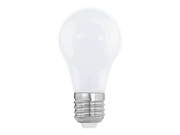 Eglo - LED-glödlampa - form: G45 - E27 - 7 W (motsvarande 60 W) - klass E - varmt vitt ljus - 2700 K - vit
