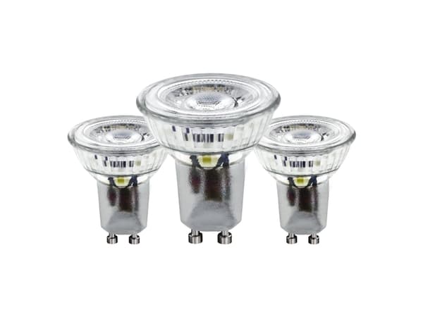 EGLO GU10 COB 3W 240LM 3000K 3 STK 3 STK