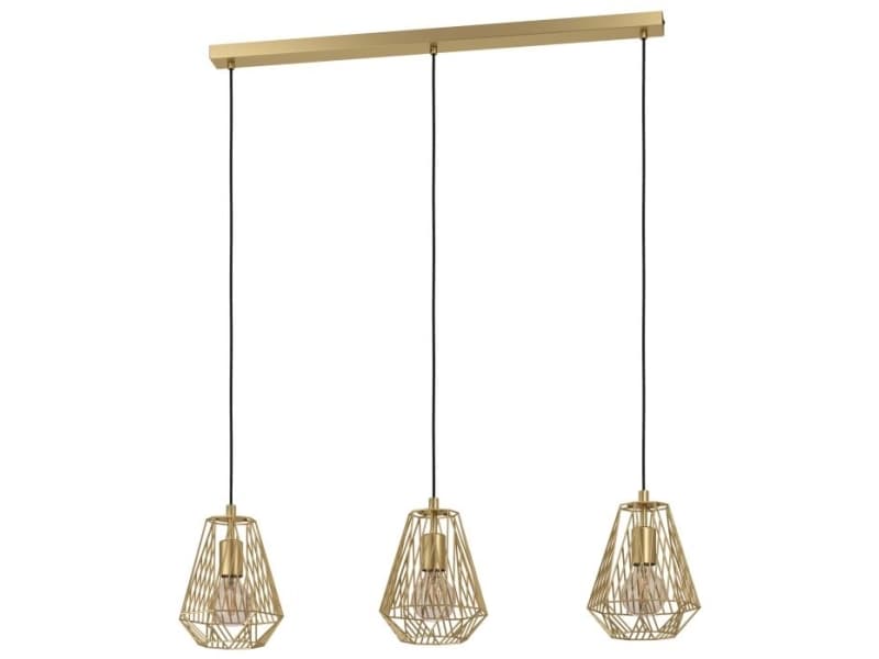 EGLO STYPE LÅNG HYLLA 3XE27 L960 BM