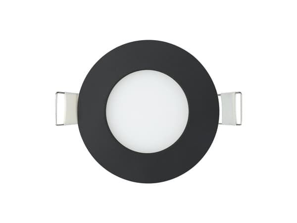 EGLO CONNECT-Z FUEVA-Z indbygningsspot i sort, 3 stk