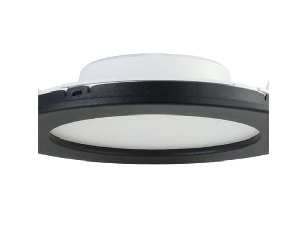 EGLO FUEVA-Z, Innsunket spotlight, Ikke-utskiftbare pærer, 1 ampuller, LED, 5,4 W, 6500 K