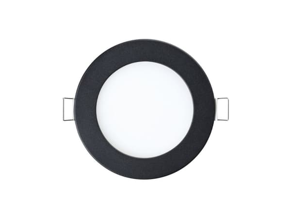 EGLO FUEVA-Z, Innsunket spotlight, Ikke-utskiftbare pærer, 1 ampuller, LED, 5,4 W, 6500 K