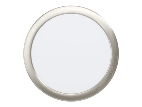 EGLO Fueva-Z, LED, 2100 lm, IP20, IP44, Nickel, Hvit Nickel, Hvit