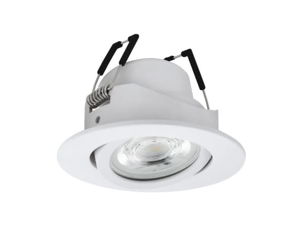EGLO Saliceto-Z, Nedtryckbar spotlight, LED, 6500 K, 220-240 V, Vit Vit