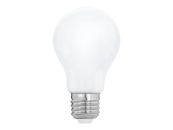 Eglo - LED-lyspære - form: A60 - E27 - 9 W (ekvivalent 75 W) - klasse E - varmt hvitt lys - 2700 K - hvit
