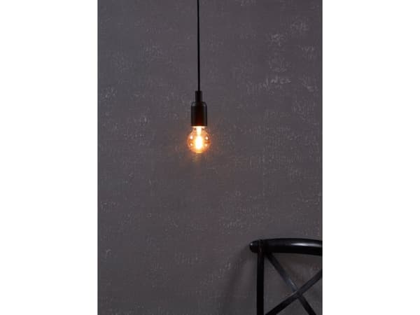 Eglo - LED-glödlampa med filament - form: G60 - E27 - 4 W (motsvarande 15 W) - varmt vitt ljus - 2000 K - bärnsten