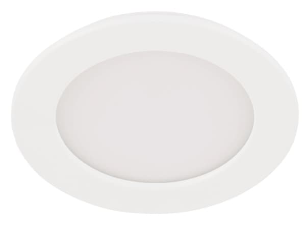 EGLO FUEVA 5 infälld spotlight i vitt