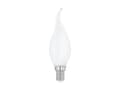 Miniatyrbild 4 av 5: Eglo - LED-glödlampa med filament - form: CF35 - E14 - 4 W (motsvarande 40 W) - klass E - varmt vitt ljus - 2700 K - vit