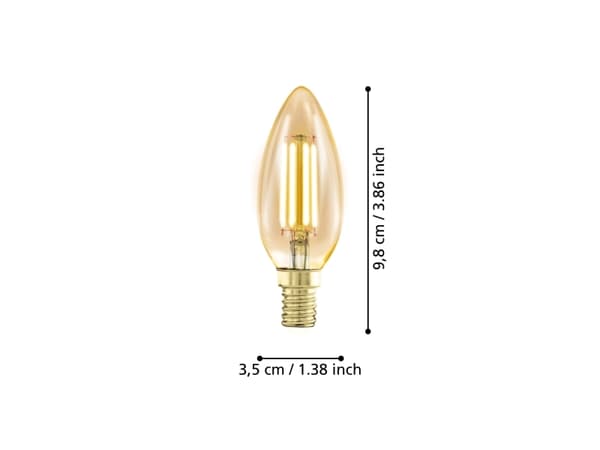 EGLO 110069, 4 W, 28 W, E14, 300 lm, Valkoinen
