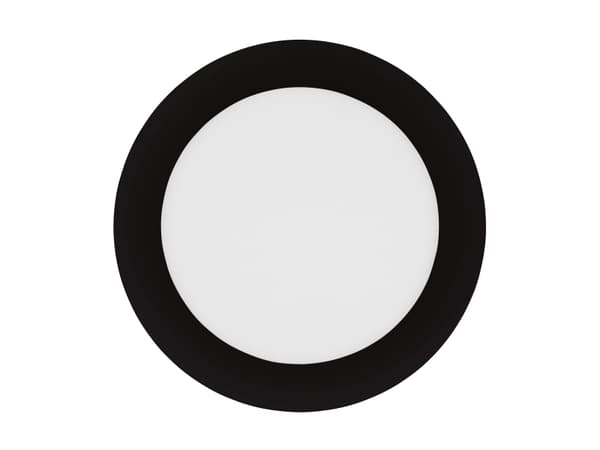 EGLO Fueva-Z, Nedtryckbar spotlight, Glödlampan/-lamporna kan inte bytas ut, LED, 6500 K, 1520 LM, Svart, Vit