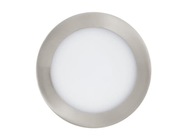 EGLO Fueva-Z, Smarttaklampe, ZigBee, Nickel, Hvit, LED, Plast, Stål, 2700 K