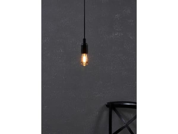 Eglo - LED-glödlampa med filament - form: ST48 - E27 - 3.5 W (motsvarande 26 W) - klass G - varmt vitt ljus - 2200 K - bärnsten
