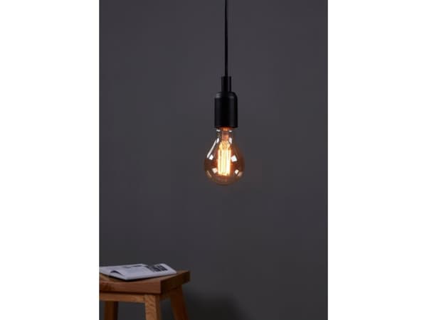 Eglo - Filaments-LED - form: A75 - E27 - 4 W - varmt vitt ljus - bärnsten