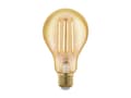 Miniatyrbild 2 av 5: Eglo - Filaments-LED - form: A75 - E27 - 4 W - varmt vitt ljus - bärnsten