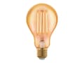 Miniatyrbild 1 av 5: Eglo - Filaments-LED - form: A75 - E27 - 4 W - varmt vitt ljus - bärnsten
