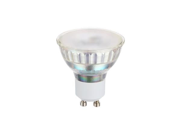Eglo - LED-pære for søkelys - GU10 - 4.6 W (ekvivalent 35 W) - klasse F - varmt hvitt lys - 3000 K