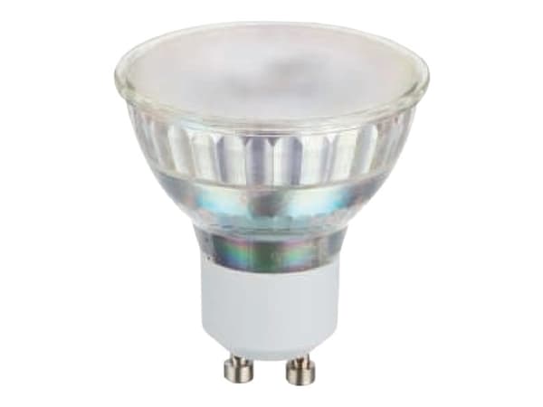 Eglo - LED-pære for søkelys - GU10 - 4.6 W (ekvivalent 35 W) - klasse F - varmt hvitt lys - 3000 K