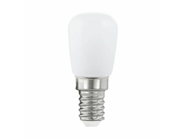 Eglo - LED-glödlampa - form: ST26 - E14 - 2.5 W (motsvarande 21 W) - klass G - varmt vitt ljus - 2700 K - mjölkfärgad