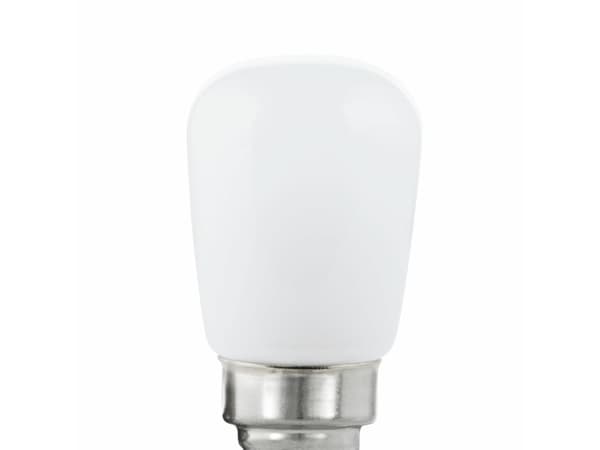 Eglo - LED-glödlampa - form: ST26 - E14 - 2.5 W (motsvarande 21 W) - klass G - varmt vitt ljus - 2700 K - mjölkfärgad