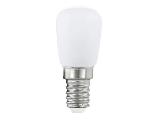 Eglo - LED-glödlampa - form: ST26 - E14 - 2.5 W (motsvarande 21 W) - klass G - varmt vitt ljus - 2700 K - mjölkfärgad