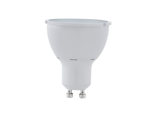 Eglo - LED-spotlight - GU10 - 4.8 W (motsvarande 57 W) - klass F - varmt vitt ljus - 3000 K