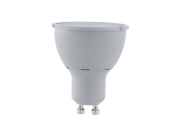 Eglo - LED-spotlight - GU10 - 4.8 W (motsvarande 57 W) - klass F - varmt vitt ljus - 3000 K